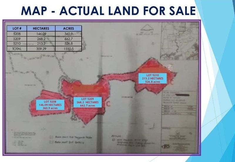 3 Parcels of Agriculture Land Kerling, Hulu Selangor For Sale