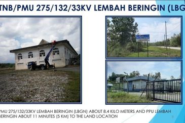 3 Parcels of Agriculture Land Kerling, Hulu Selangor For Sale
