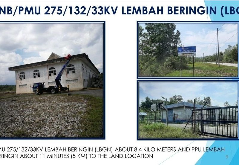 3 Parcels of Agriculture Land Kerling, Hulu Selangor For Sale