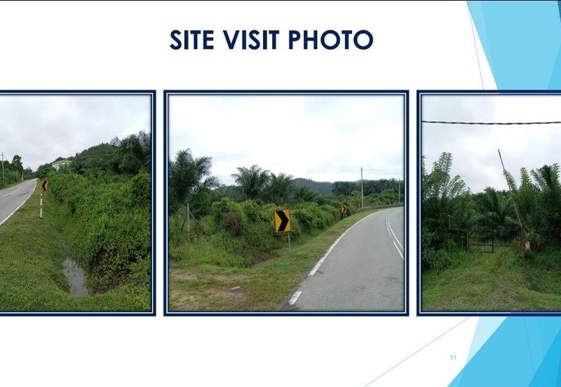 3 Parcels of Agriculture Land Kerling, Hulu Selangor For Sale