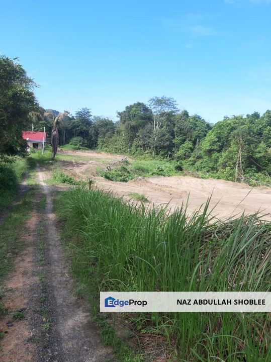 [FRONTING MAIN ROAD] Potential Development Land Slim River, Perak For Sale, Perak, Hilir Perak