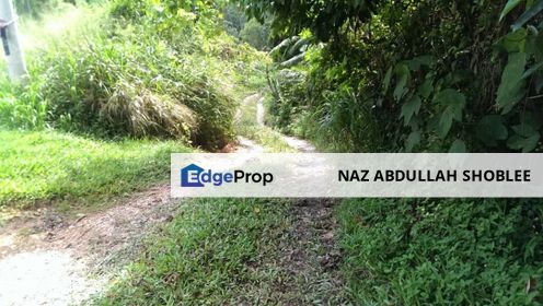 [FRONTING MAIN ROAD] Potential Development Land Slim River, Perak For Sale, Perak, Hilir Perak