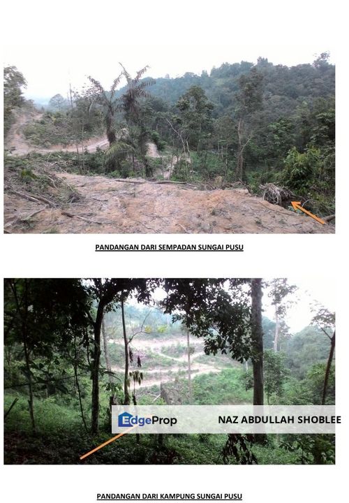 [FRONTING MAIN ROAD] Residential Potential Development Land Sungai Pusu, Gombak For Sale, Selangor, Gombak