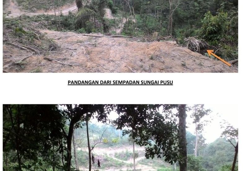 Kampung Sungai Pusu