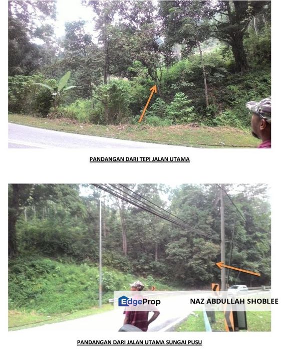 [FRONTING MAIN ROAD] Residential Potential Development Land Sungai Pusu, Gombak For Sale, Selangor, Gombak