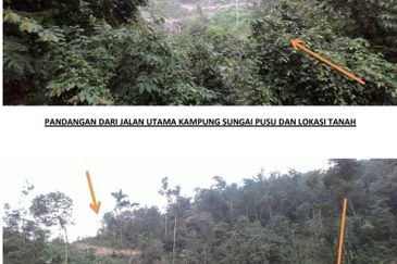 Kampung Sungai Pusu