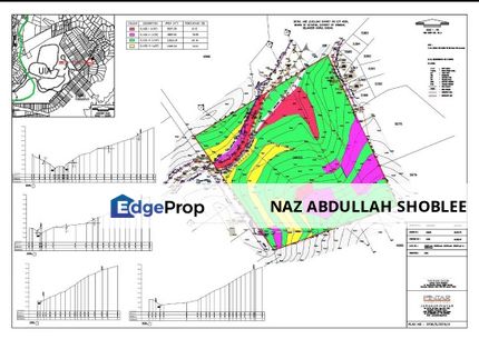 [FRONTING MAIN ROAD] Residential Potential Development Land Sungai Pusu, Gombak For Sale, Selangor, Gombak