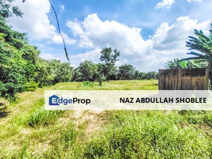 [FACING GOLF CLUB] Bungalow Land Kelab Golf Sultan Abdul Aziz Shah (KGSAAS), Seksyen 13, Shah Alam For Sale, Selangor, Shah Alam