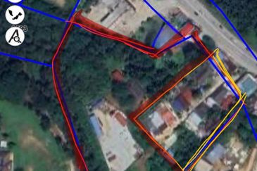 [FRONTING MAIN ROAD] Residential Potential Development Land Merbau Sempak, Sungai Buloh For Sale
