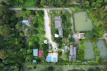 Agriculture Land Kampung Jawa, Hulu Langat For Sale