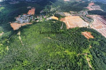 [FRONTING ROAD] Residential Potential Development Land Sungai Merab, Kajang For Sale