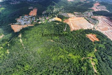 [FRONTING ROAD] Residential Potential Development Land Sungai Merab, Kajang For Sale