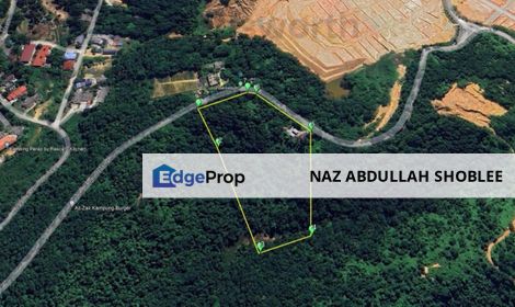 [FRONTING ROAD] Residential Potential Development Land Sungai Merab, Kajang For Sale, Selangor, Kajang