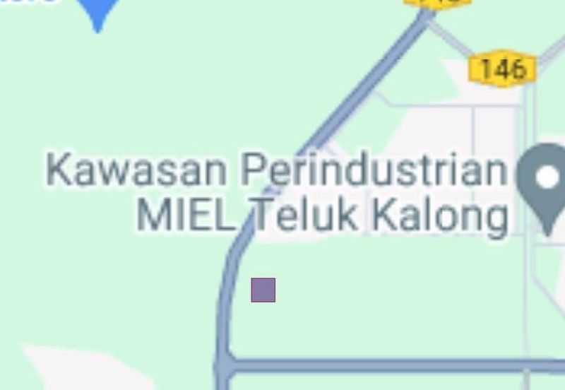 Industrial Land Kawasan Perindustrian Teluk Kalong, Kemaman For Sale