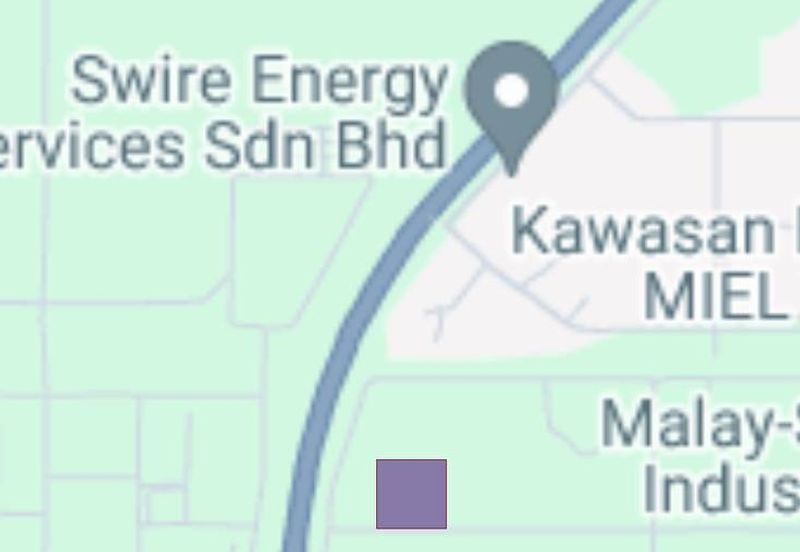 Industrial Land Kawasan Perindustrian Teluk Kalong, Kemaman For Sale