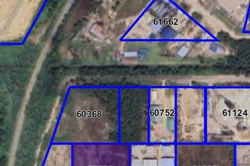 Industrial Land Kawasan Perindustrian Teluk Kalong, Kemaman For Sale