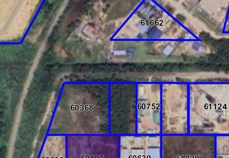 Industrial Land Kawasan Perindustrian Teluk Kalong, Kemaman For Sale