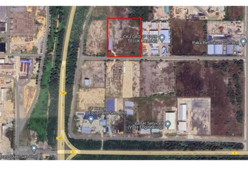 Industrial Land Kawasan Perindustrian Teluk Kalong, Kemaman For Sale