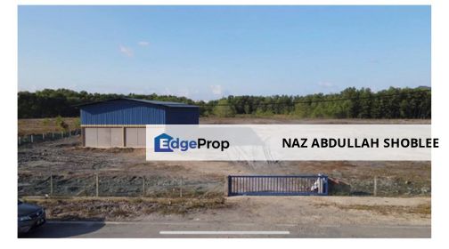 Industrial Land Kawasan Perindustrian Teluk Kalong, Kemaman For Sale, Terengganu, Kemaman