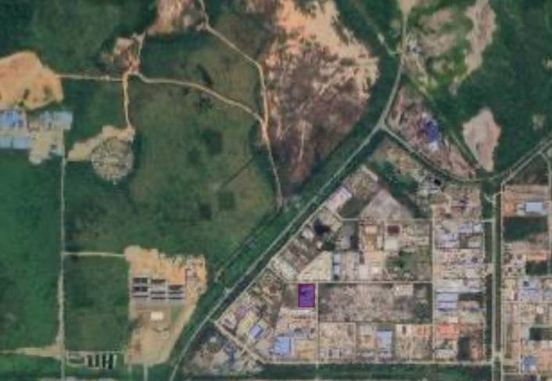 Industrial Land Kawasan Perindustrian Teluk Kalong, Kemaman For Sale  Asking price : RM5.5m (Negotiable)  PROPERTY DETAILS: - Industrial Land - Rectan