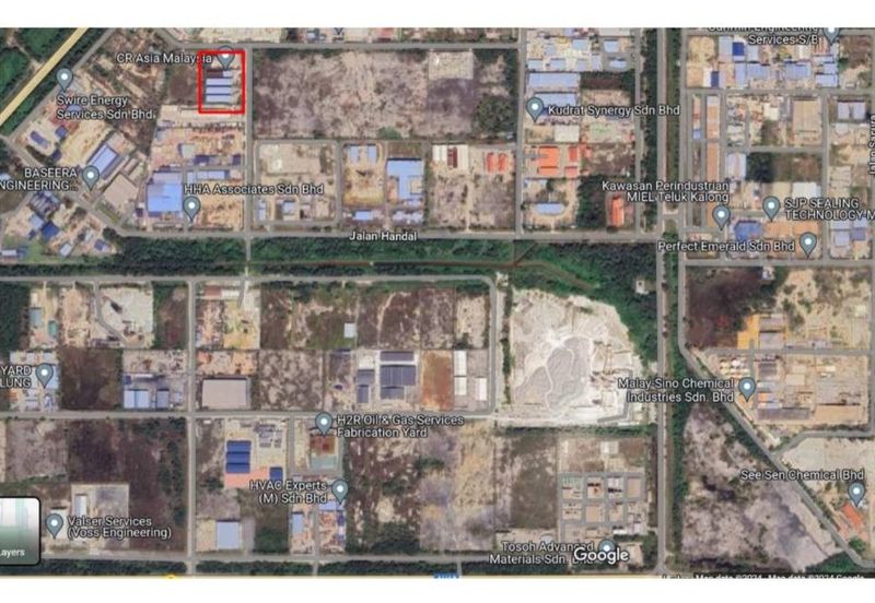 Industrial Land Kawasan Perindustrian Teluk Kalong, Kemaman For Sale  Asking price : RM5.5m (Negotiable)  PROPERTY DETAILS: - Industrial Land - Rectan