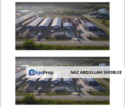Industrial Land Kawasan Perindustrian Teluk Kalong, Kemaman For Sale  Asking price : RM5.5m (Negotiable)  PROPERTY DETAILS: - Industrial Land - Rectan, Terengganu, Kemaman
