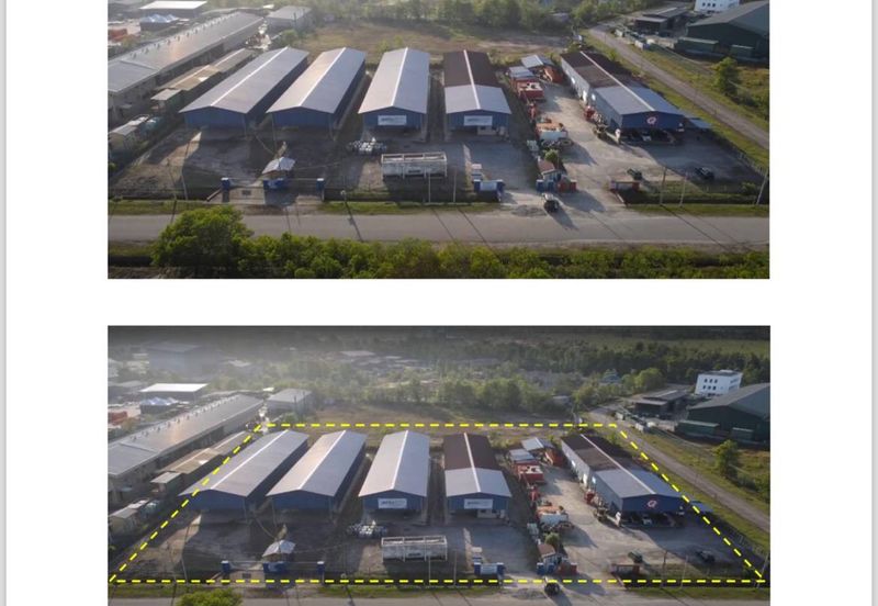 Industrial Land Kawasan Perindustrian Teluk Kalong, Kemaman For Sale  Asking price : RM5.5m (Negotiable)  PROPERTY DETAILS: - Industrial Land - Rectan