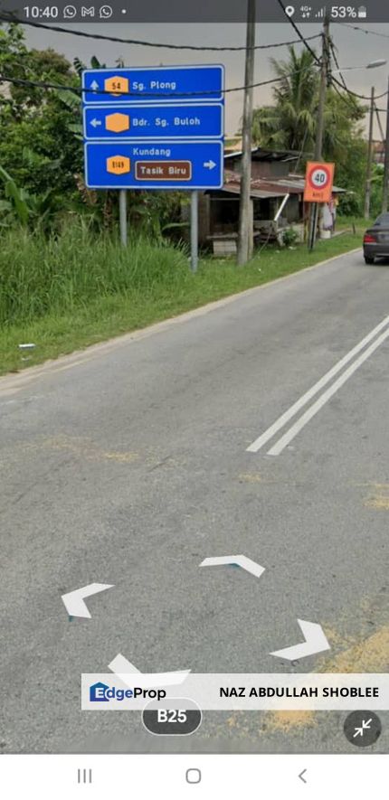 [FRONTING ROAD] Potential Development Land Kampung Gombak, Rawang For Sale, Selangor, Rawang