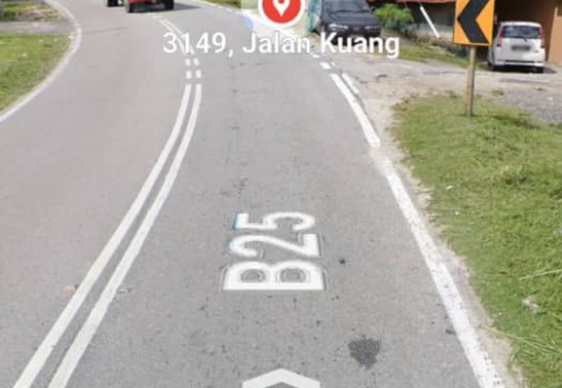 [FRONTING ROAD] Potential Development Land Kampung Gombak, Rawang For Sale