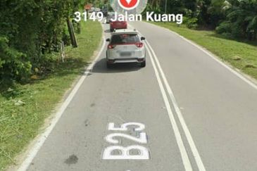 [FRONTING ROAD] Potential Development Land Kampung Gombak, Rawang For Sale