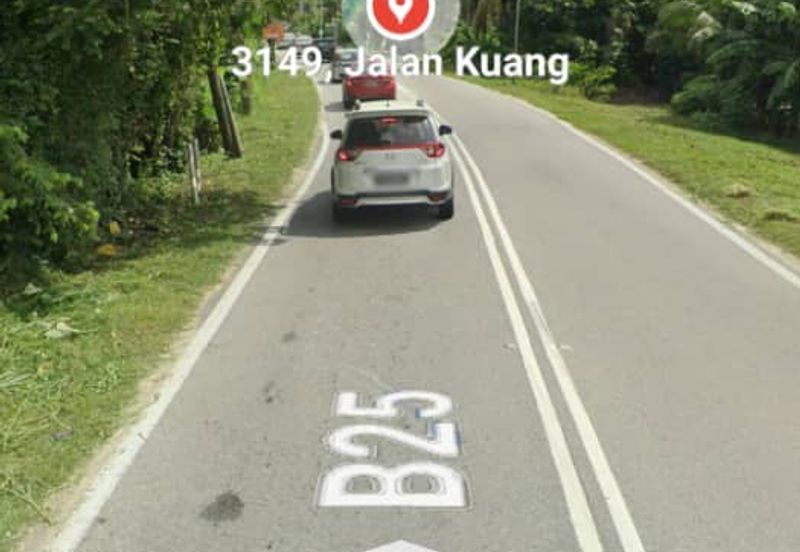 [FRONTING ROAD] Potential Development Land Kampung Gombak, Rawang For Sale