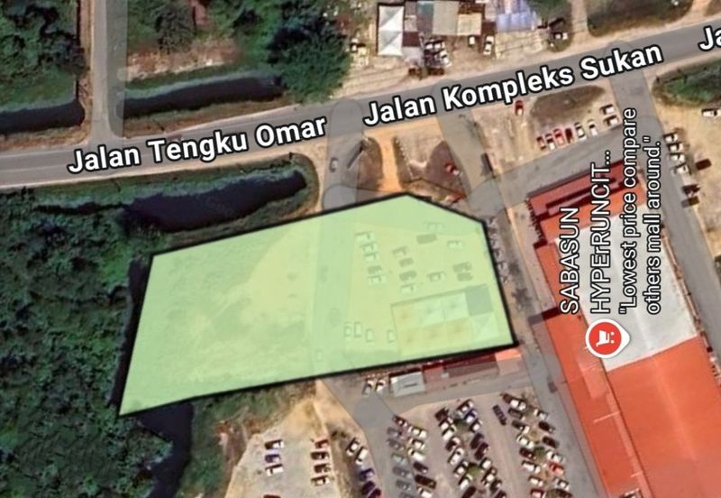 [ROAD FRONTAGE] Residential Land Kuala Nerus, Terengganu For Sale
