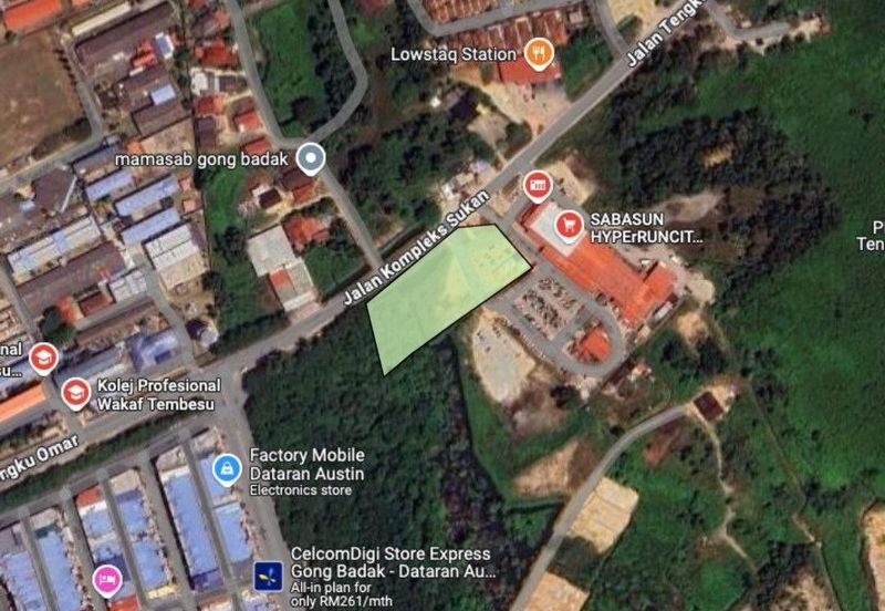 [ROAD FRONTAGE] Residential Land Kuala Nerus, Terengganu For Sale