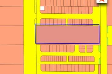 [FRONTING MAIN ROAD] Residential Potential Development Land Jenjarom For Sale