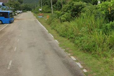 Jalan Bukit Cherakah