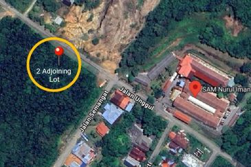 Jalan Bukit Cherakah