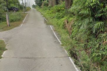 Jalan Bukit Cherakah