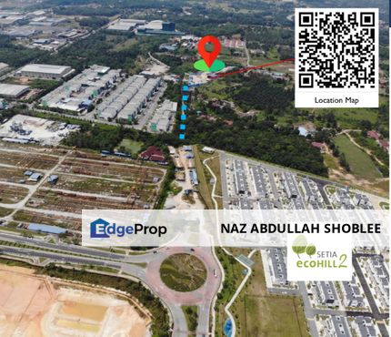 Industrial Land Beranang, Selangor For Sale, Selangor, Semenyih