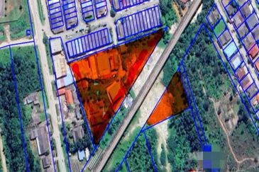 Commercial Potential Development Land Kampung Baharu, Gelang Patah For Sale