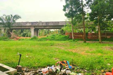 Commercial Potential Development Land Kampung Baharu, Gelang Patah For Sale