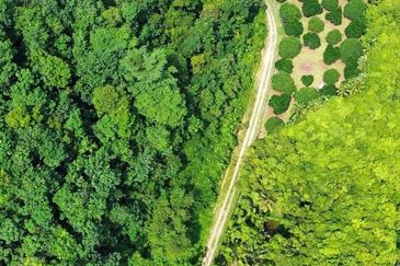 Taman Desa Jenderam Hilir