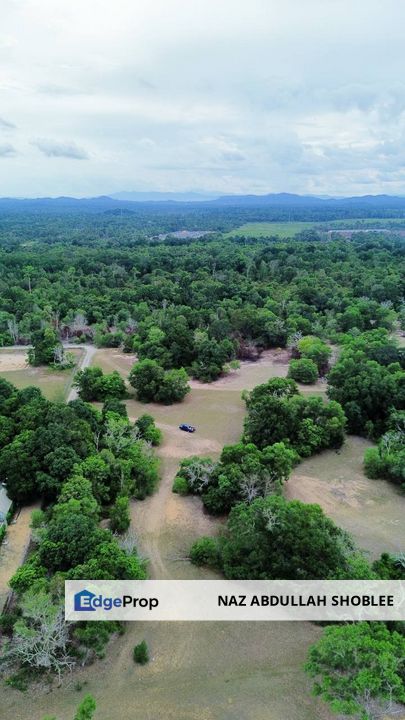 [FRONTING SEA] Resort Potential Development Land Cherating, Pahang For Sale, Pahang, Balok