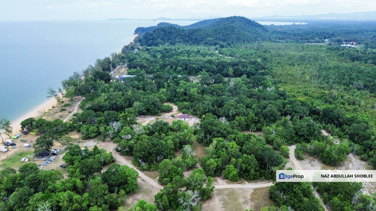 [FRONTING SEA] Resort Potential Development Land Cherating, Pahang For Sale, Pahang, Balok