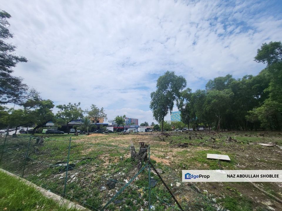 [CORNER][FRONTING MAIN ROAD] Industrial Development Land Temasya Glenmarie, Shah Alam For Sale, Selangor, Shah Alam