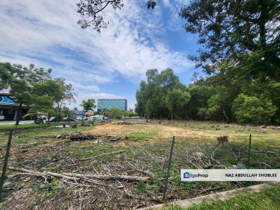 [CORNER][FRONTING MAIN ROAD] Industrial Development Land Temasya Glenmarie, Shah Alam For Sale, Selangor, Shah Alam