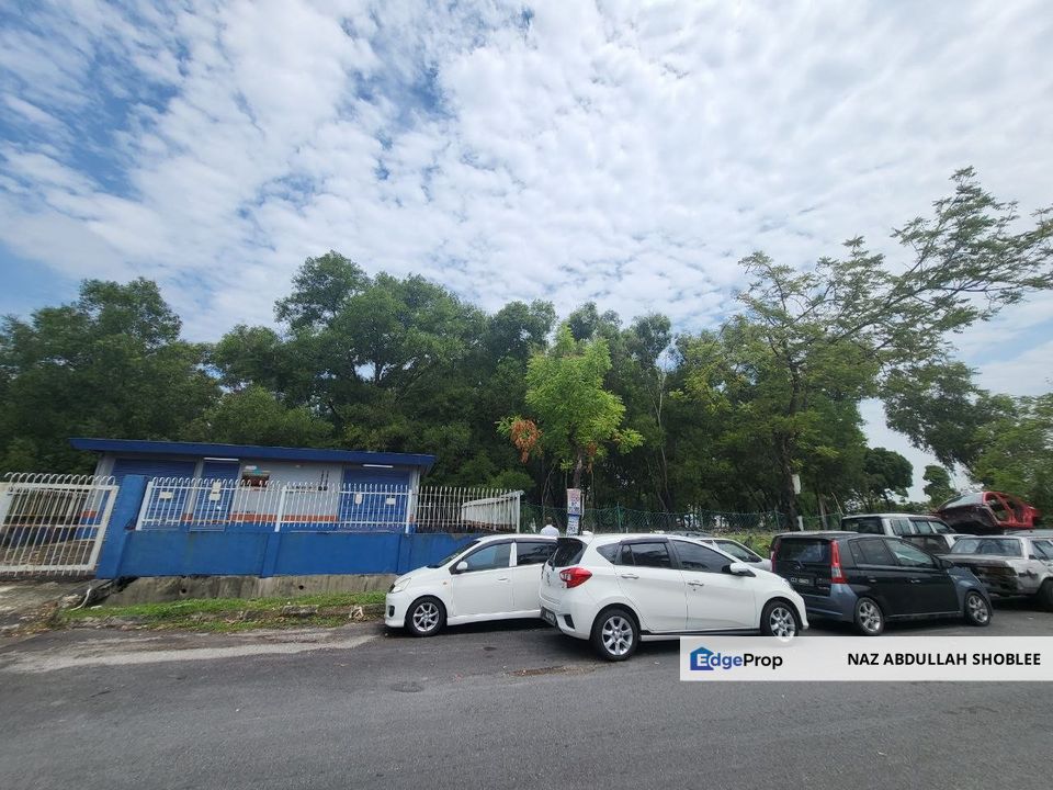 [CORNER][FRONTING MAIN ROAD] Industrial Development Land Temasya Glenmarie, Shah Alam For Sale, Selangor, Shah Alam