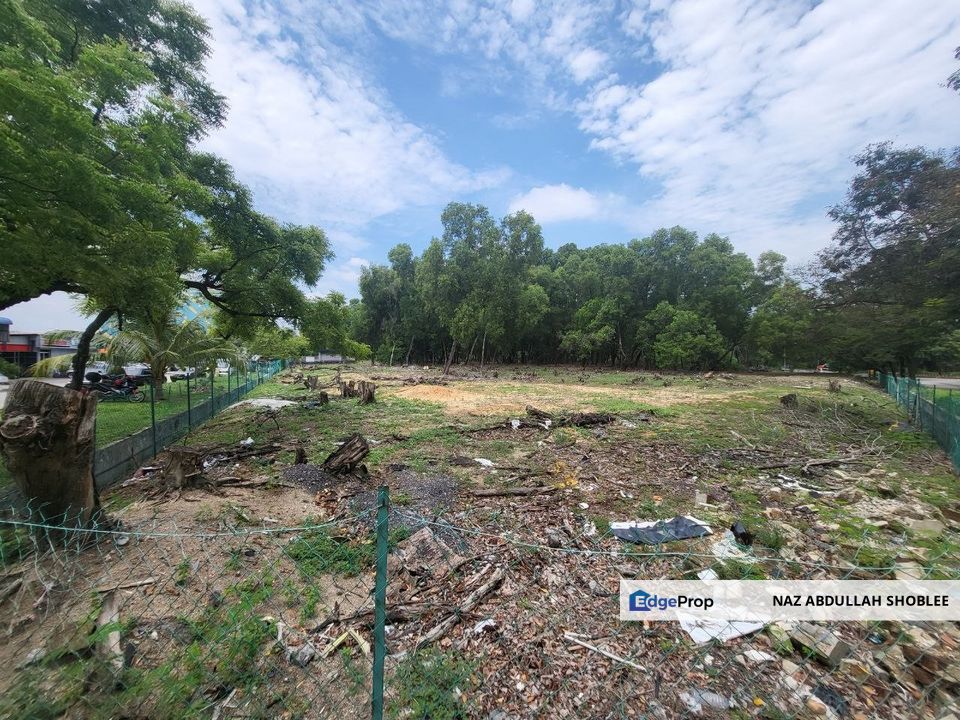 [CORNER][FRONTING MAIN ROAD] Industrial Development Land Temasya Glenmarie, Shah Alam For Sale, Selangor, Shah Alam