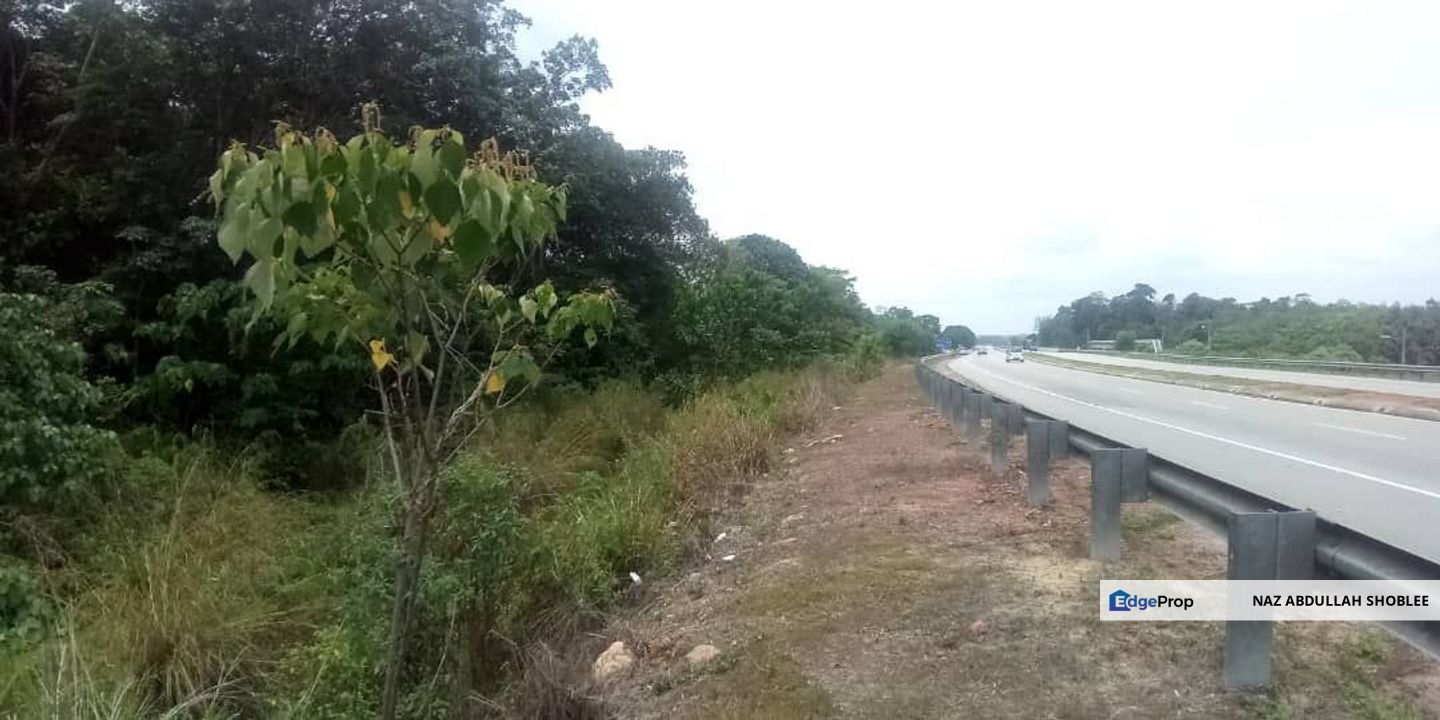 [FRONTING MAIN ROAD] Industrial Development Land Segamat, Johor For Sale, Johor, Segamat