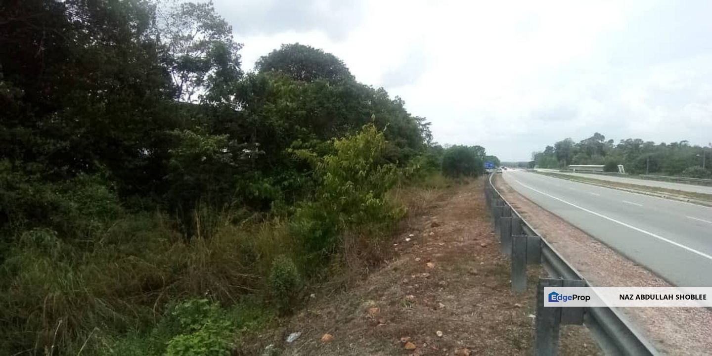 [FRONTING MAIN ROAD] Industrial Development Land Segamat, Johor For Sale, Johor, Segamat