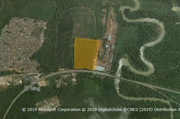 [FRONTING MAIN ROAD] Industrial Development Land Segamat, Johor For Sale